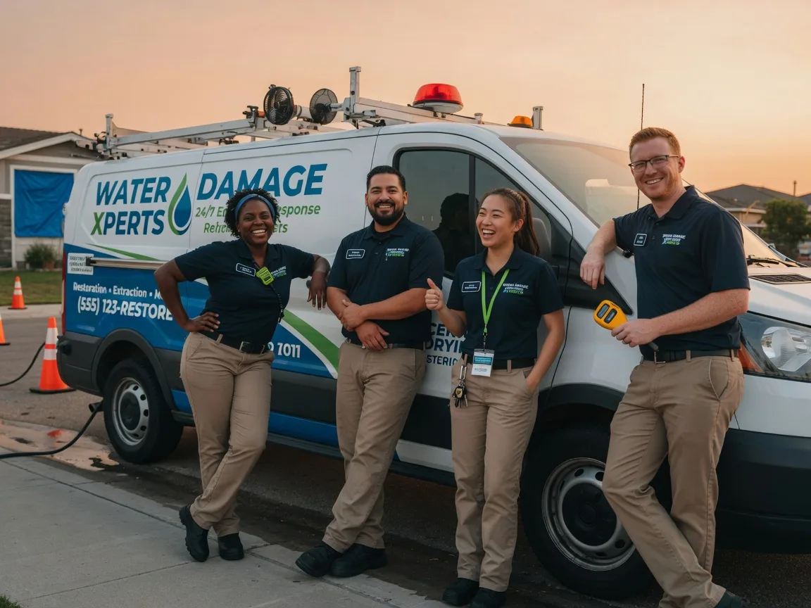 Water Damage Repair company in Pottsville, TX